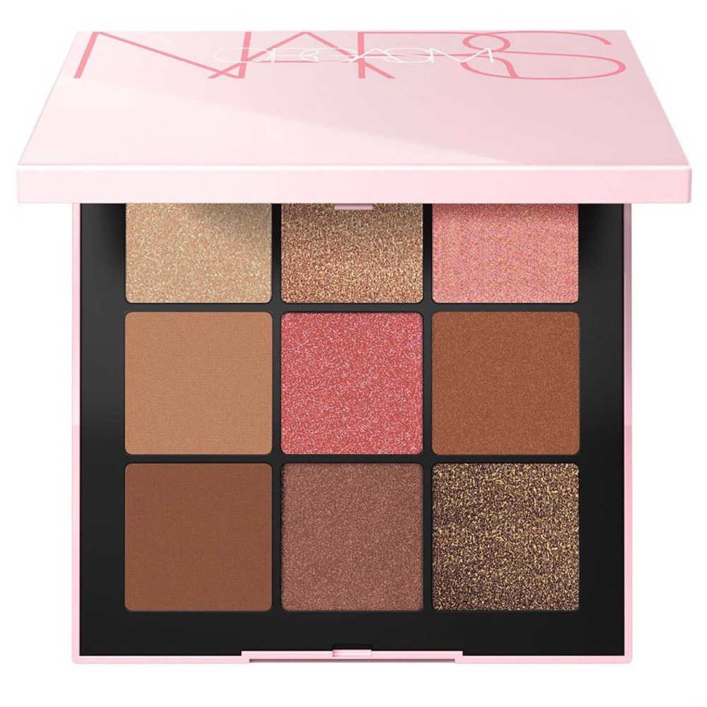 BNIB NARS Orgasm Rising Eyeshadow Palette - Pink, Gold, and Brown Hues